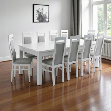 BIAŁY ZESTAW STÓŁ...