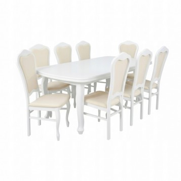 BIAŁY ZESTAW STÓŁ...